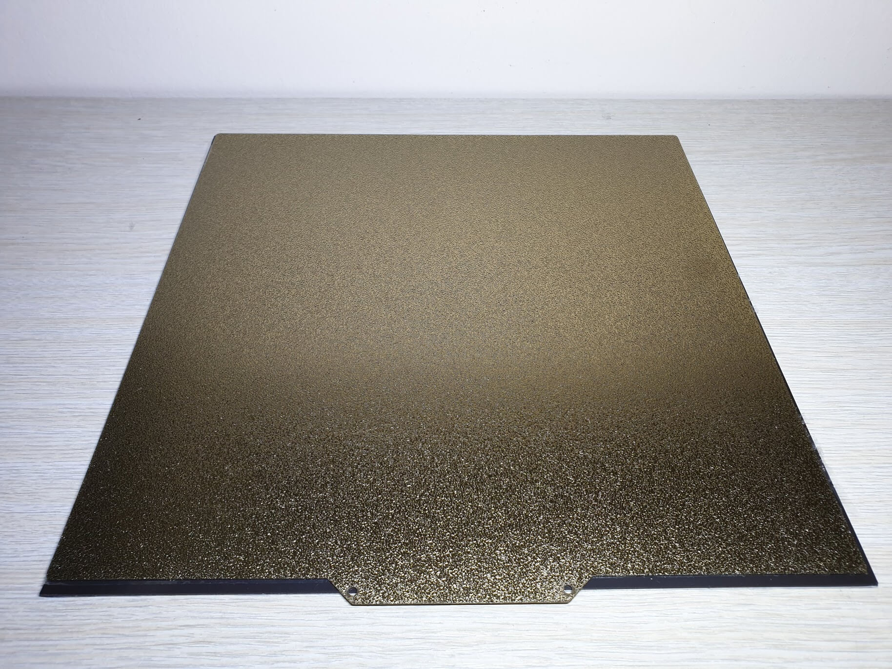 Double-Sided Golden PEI Sheet For Bambu Lab X1, P1P, A1 - 257.5x257.5mm Textured & Smooth Build Plate