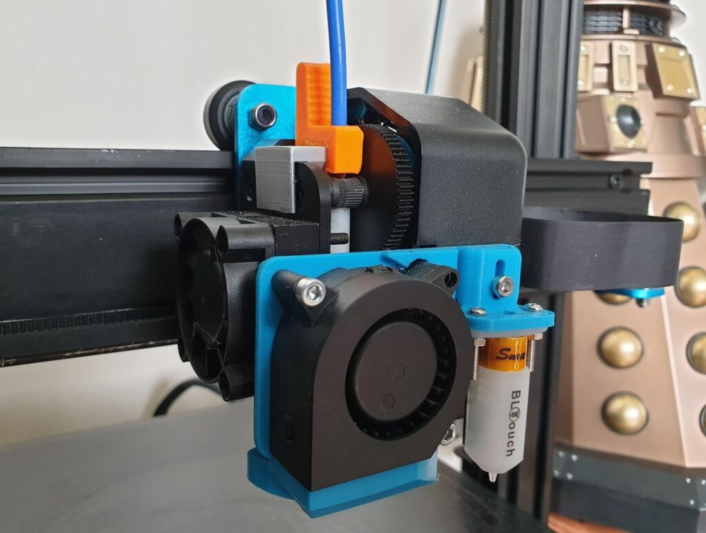 Printed extruder lever - Sidewinder X1 upgrade