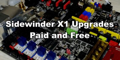 Sidewinder X1 Upgrades - Paid and Free