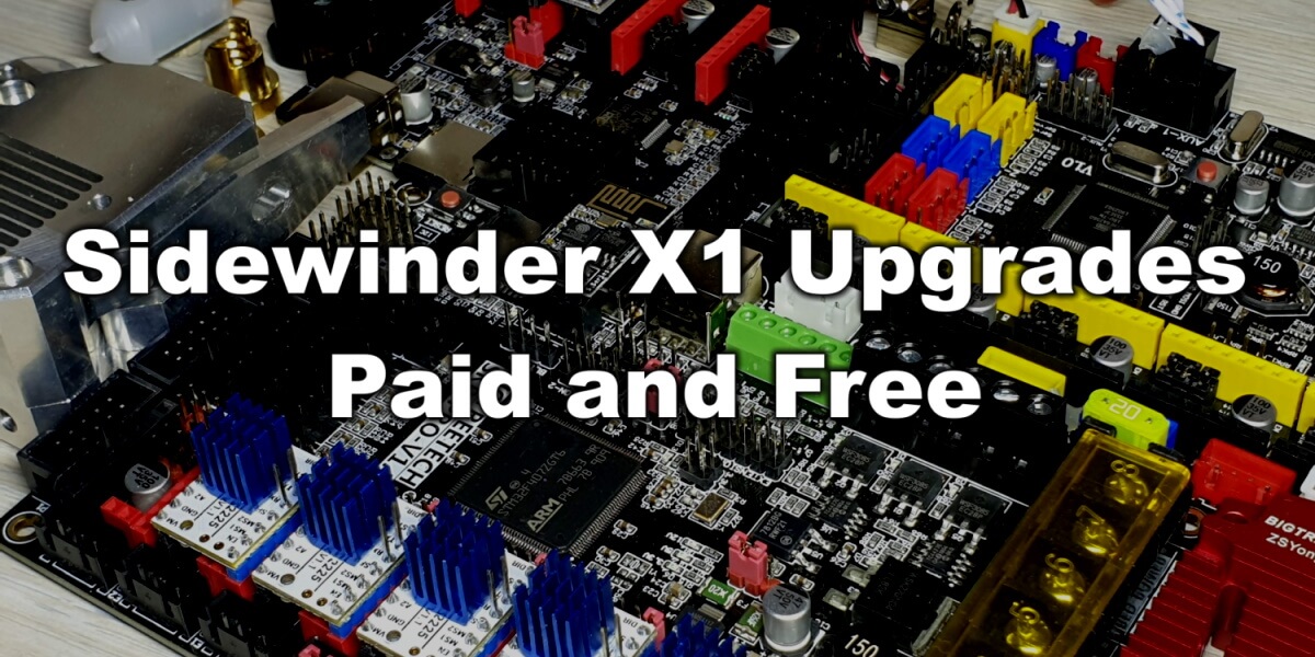 X Axis PCB Board v1.5 - Sidewinder X1