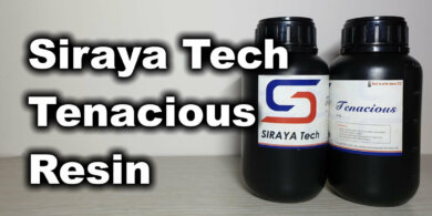 Siraya Tech Tenacious Resin 1 1 | Siraya Tech Tenacious Resin - Improve Print Strength