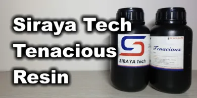 Siraya Tech Tenacious Resin 1 1 codex | Siraya Tech Tenacious Resin - Improve Print Strength