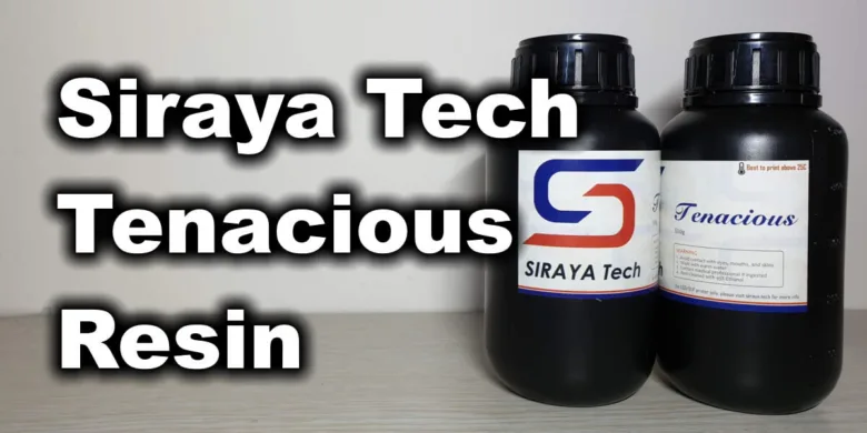 Siraya Tech Tenacious Resin 1 1 codex | Siraya Tech Tenacious Resin - Improve Print Strength