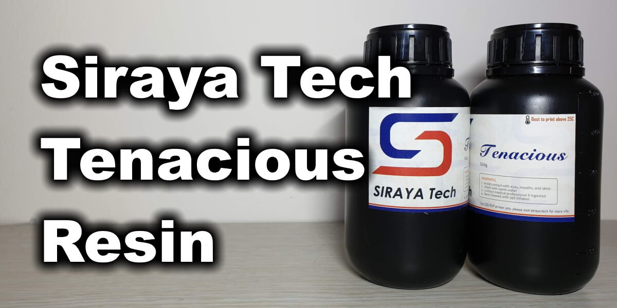 Siraya Tech Translucent Blue LCD Resin - Blu (1L)