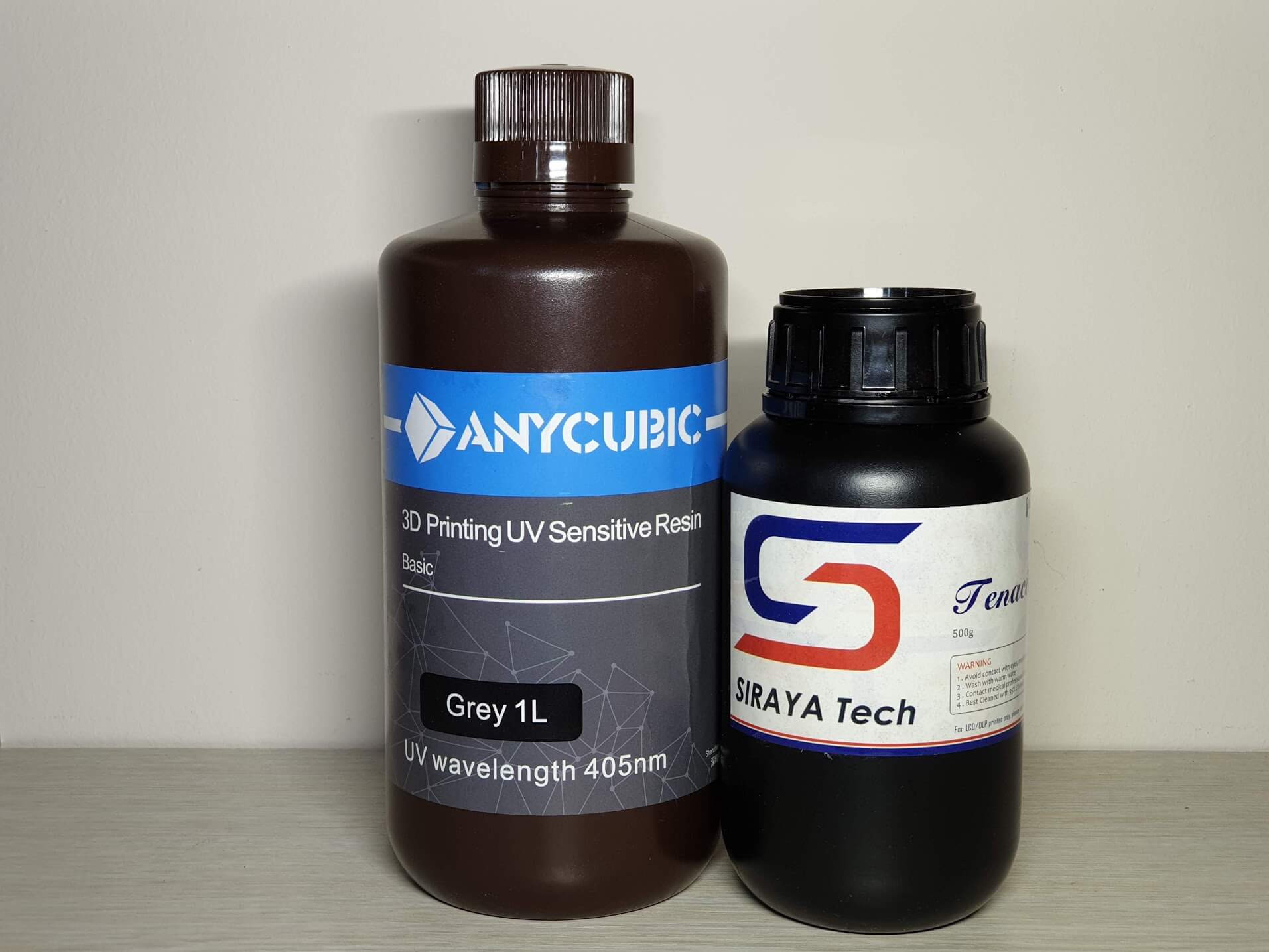 Siraya Tech Translucent Blue LCD Resin - Blu (1L)