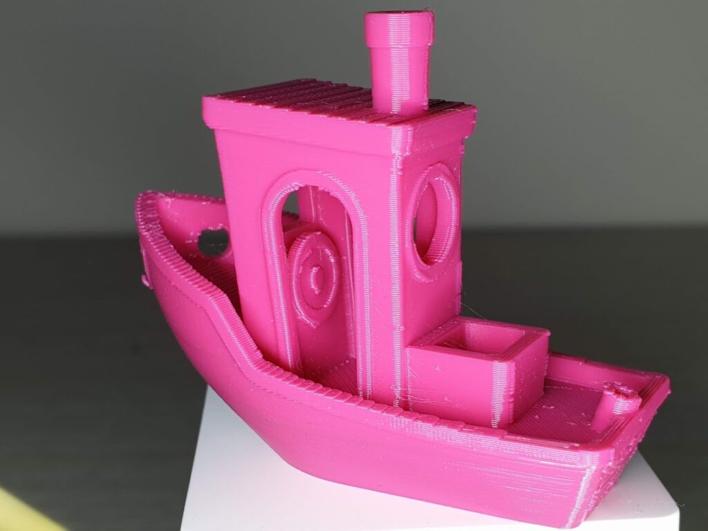 TPU 3D Benchy 1 | IdeaMaker Profiles for Sidewinder X1 and Genius