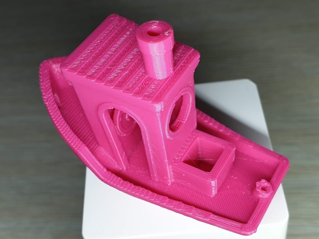 TPU 3D Benchy 7 | IdeaMaker Profiles for Sidewinder X1 and Genius