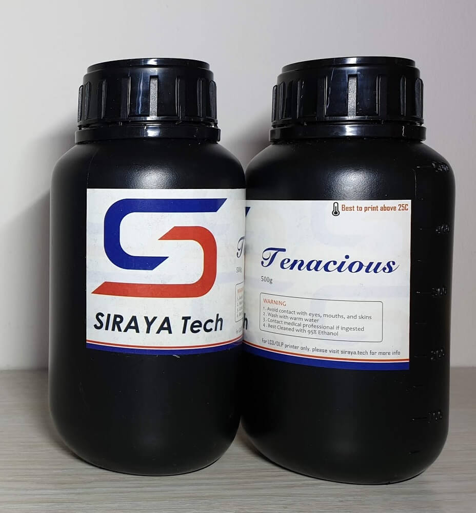 Tenacious by Siraya Tech – a Versatile Resin – mind.dump()