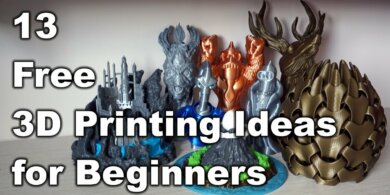 13 Free 3D Printing Ideas for Beginners | 13 Free 3D Printing Ideas for Beginners