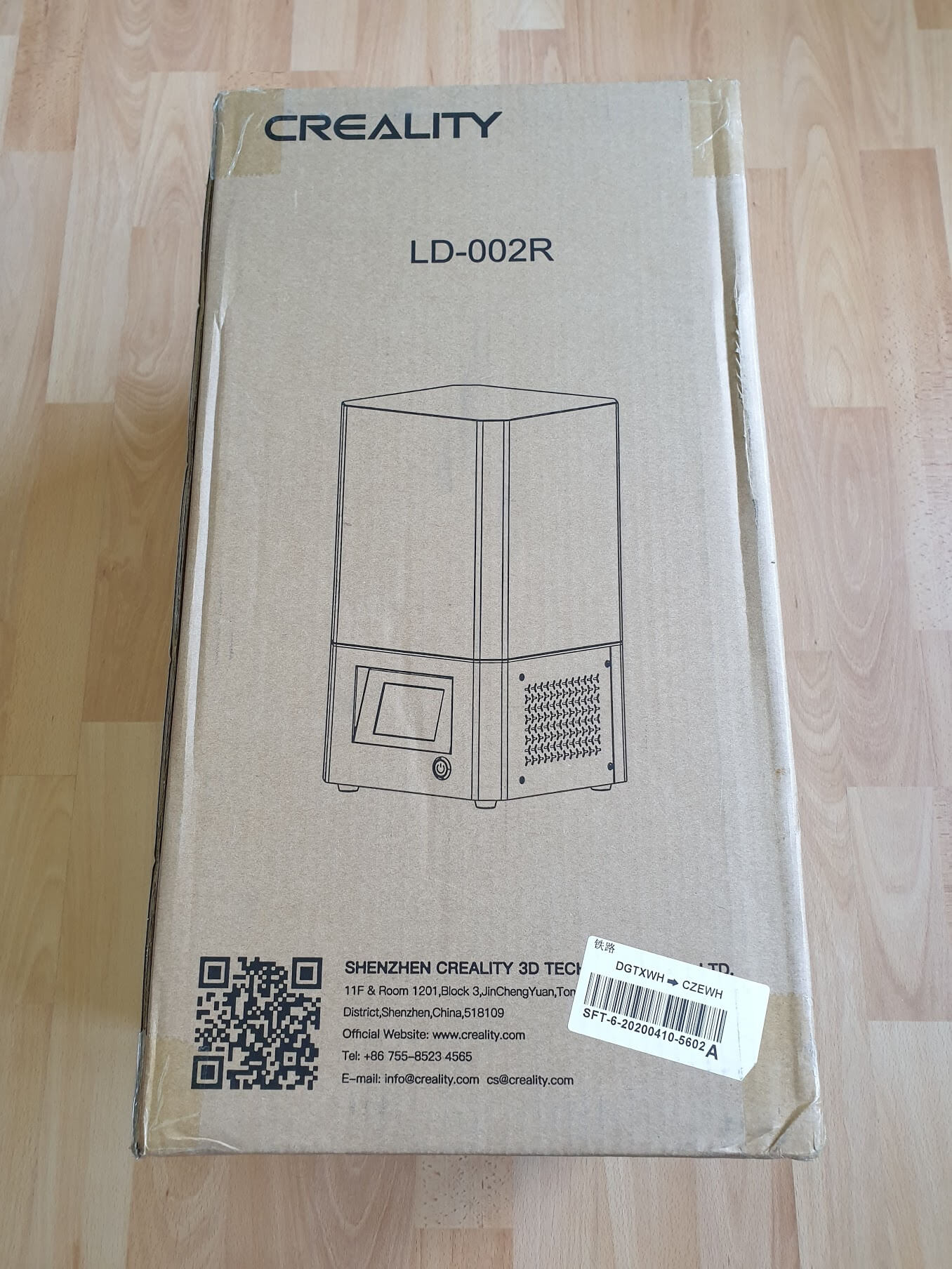 Creality LD-002R Review - The Complete Package | 3D Print Beginner