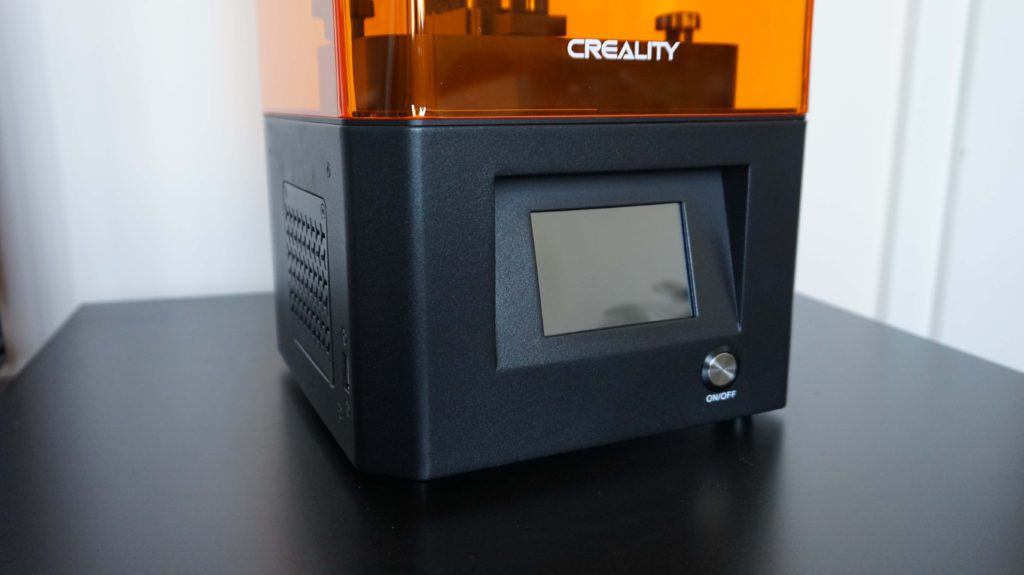 Creality LD 002R touch screen | Creality LD-002R Review - The Complete Package