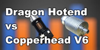 Dragon Hotend vs Copperhead V6 Temperature Performance | Dragon Hotend vs Copperhead Heat Break + E3D V6 Heat Sink - Temperature Performance