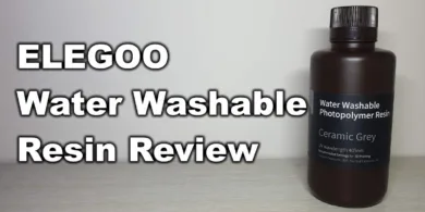 ELEGOO Water Washable Resin Review codex | ELEGOO Water Washable Resin Review