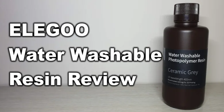 ELEGOO Water Washable Resin Review codex | ELEGOO Water Washable Resin Review
