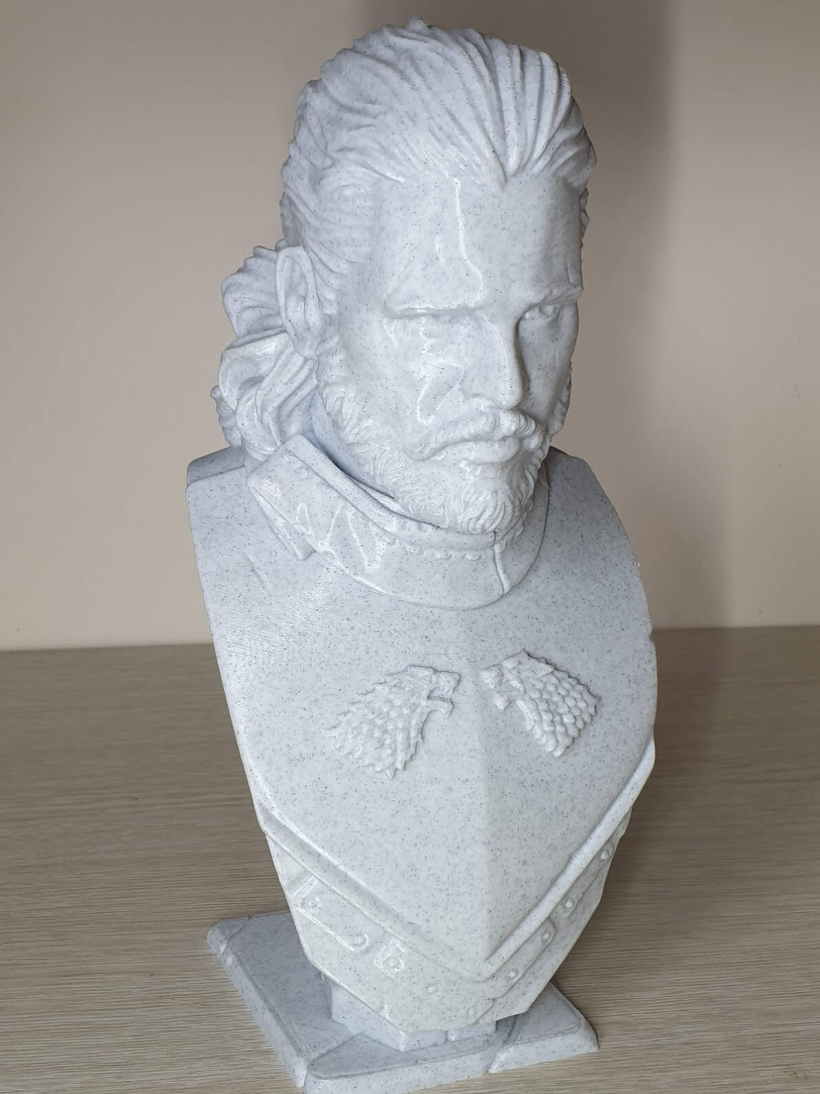 Beginner 3D Printing Ideas   Eastman Bust 1 