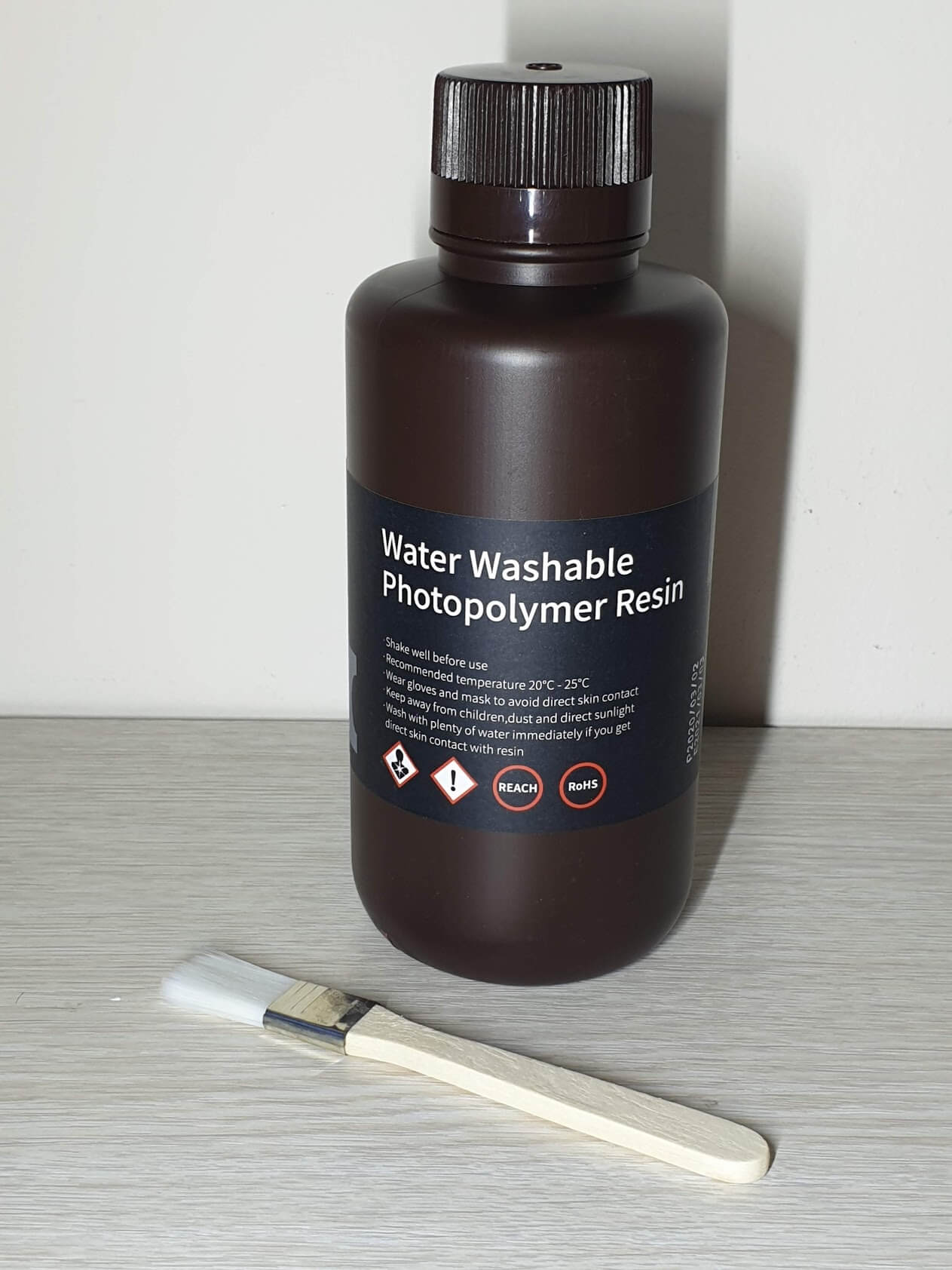 ELEGOO Water Washable Resin Review 3D Print Beginner