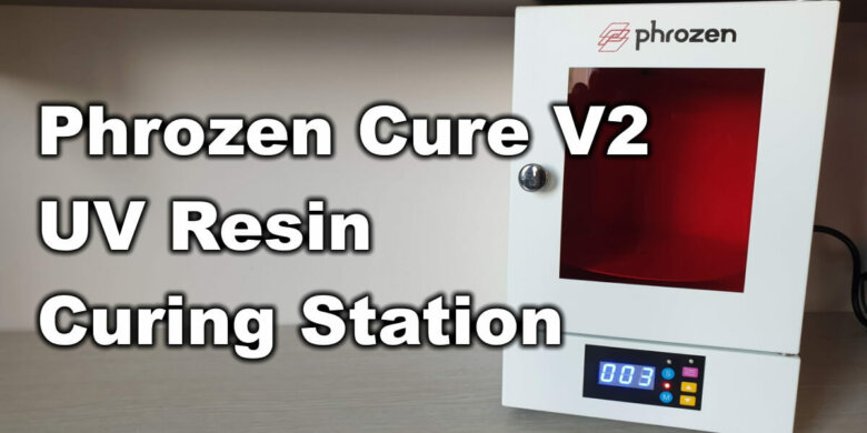 Phrozen Cure V2 UV Resin Curing Station 1 | Phrozen Cure V2 - UV Resin Curing Station