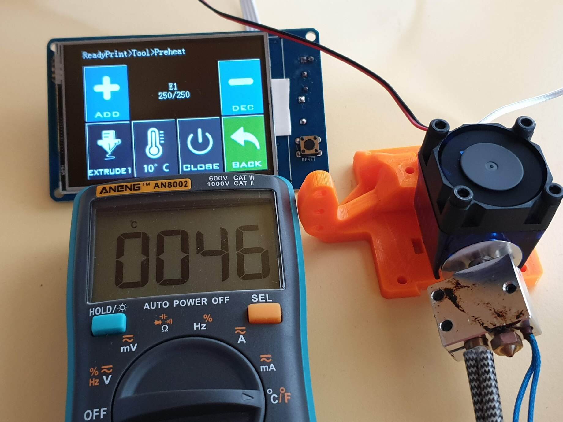 Copperhead Heat Break Review - Temperature Performance Test | 3D Print ...