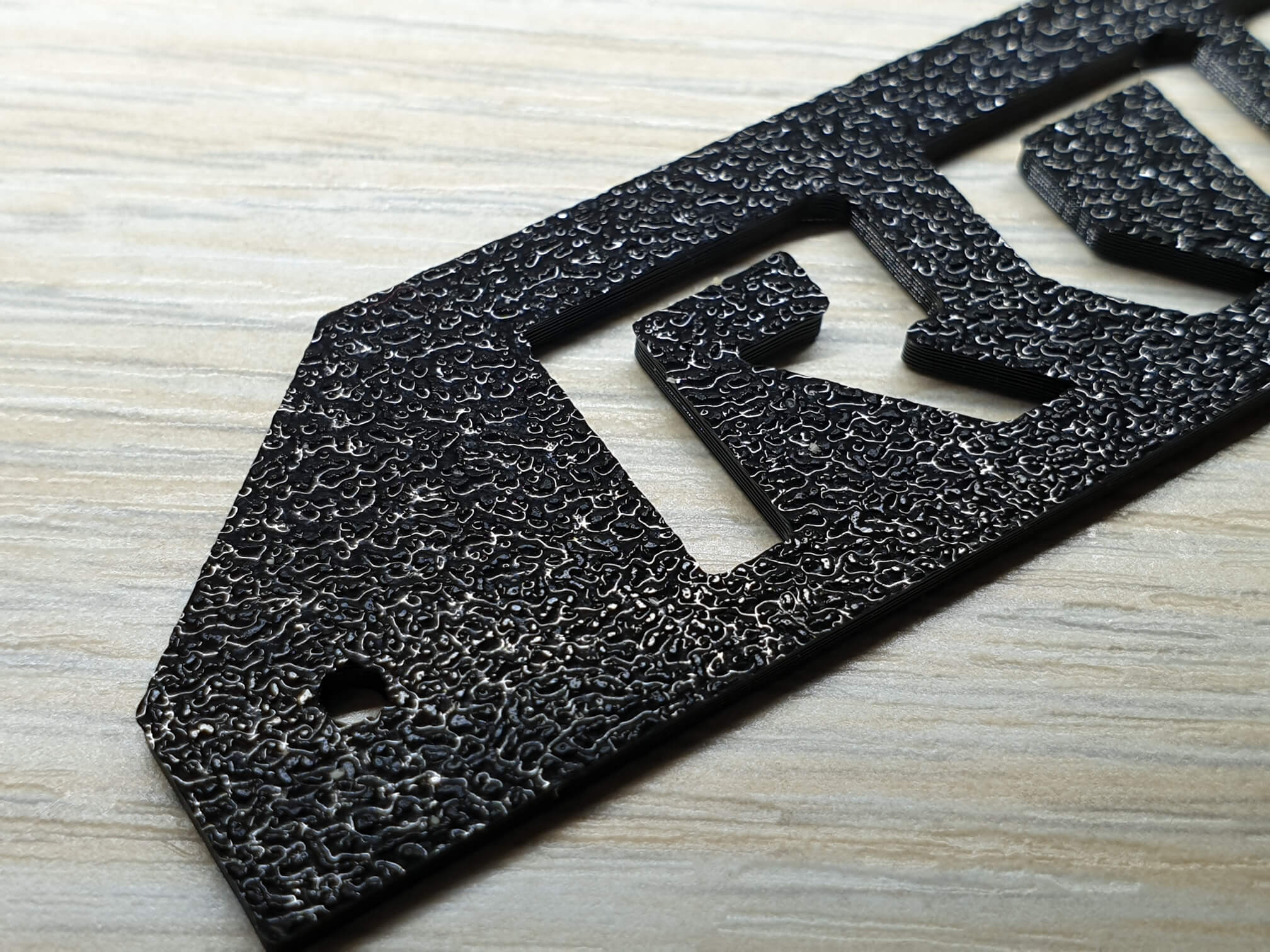 Textured PEI Powder Steel Plate From Banggood 3D Print Beginner