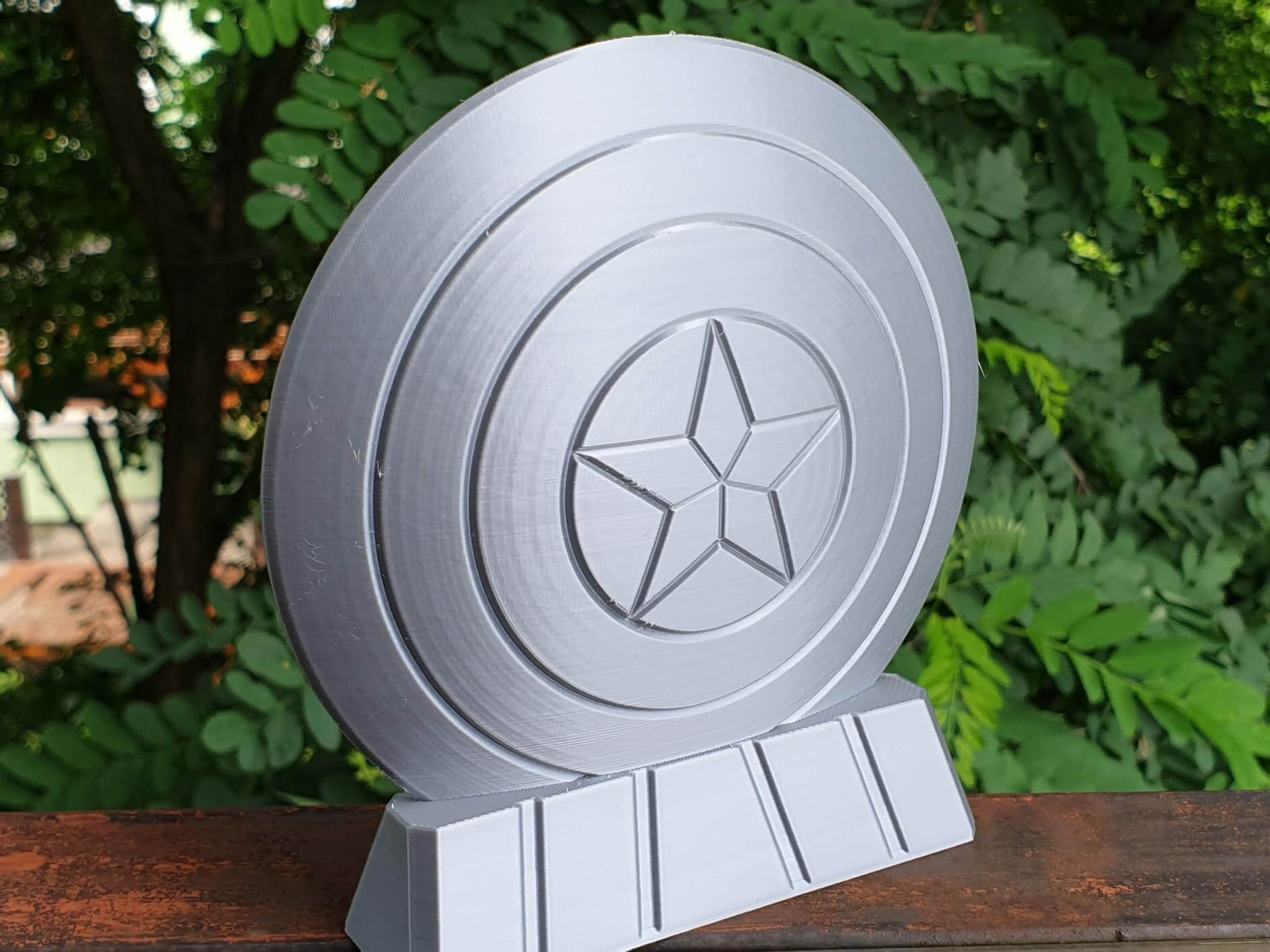 BIQU-B1-Capitain-America-Shield-print-test-BIQU-B1-review-6