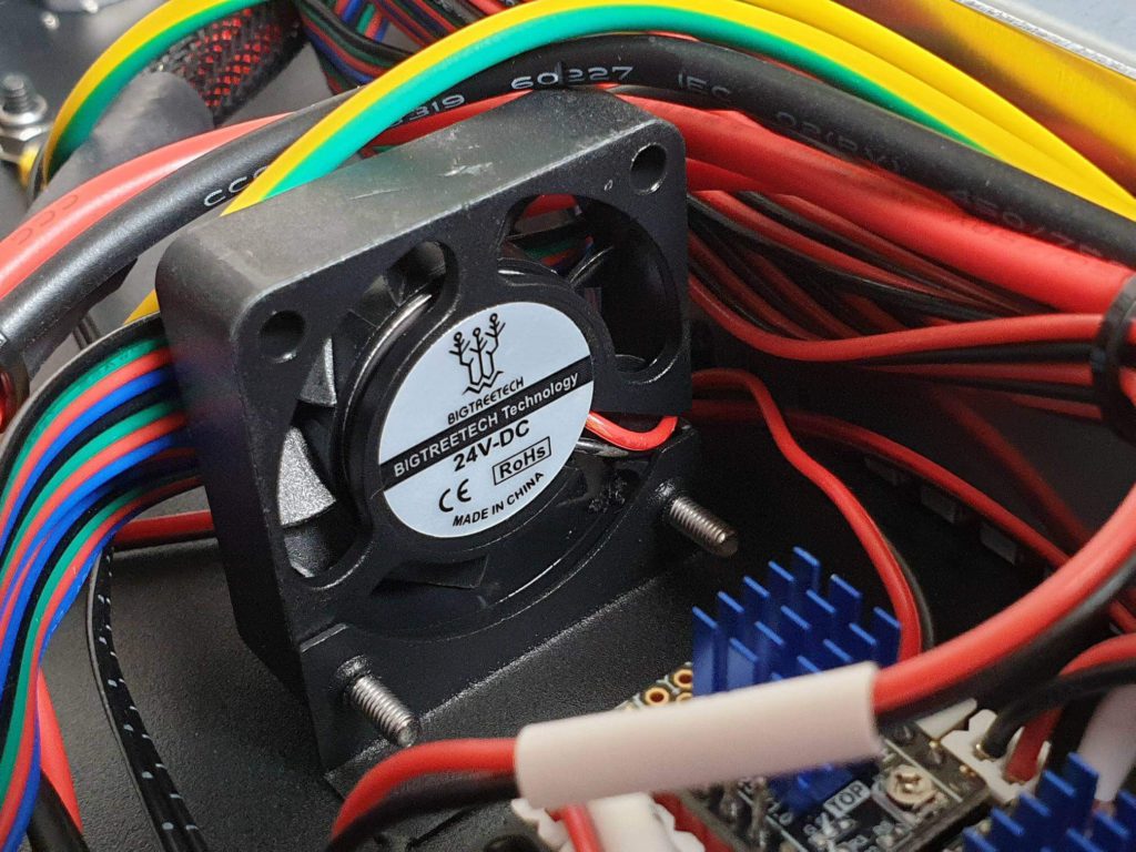 BIQU B1 stepper driver cooling fan BIQU B1 review | BIQU B1 Review: Ender 3 V2 Killer?