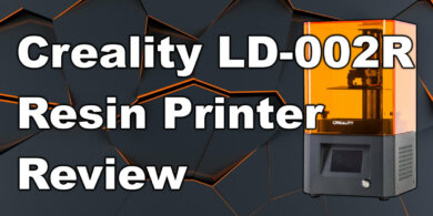 Creality LD-002R Review - The Complete Package