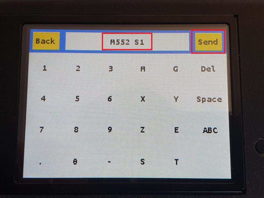 M552 S1 command for RepRap Firmware | RepRap Firmware on Sidewinder X1: SKR 1.3/1.4