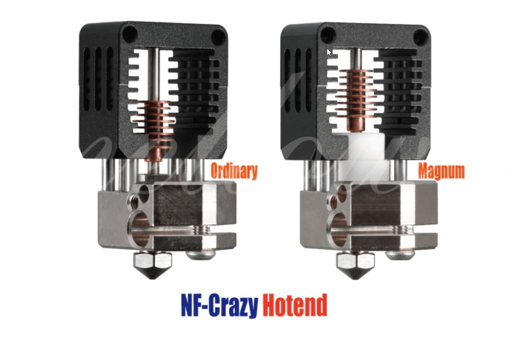 Mellow NF Crazy Hotend | Ultimate 3D Printer Upgrade Purchase Guide