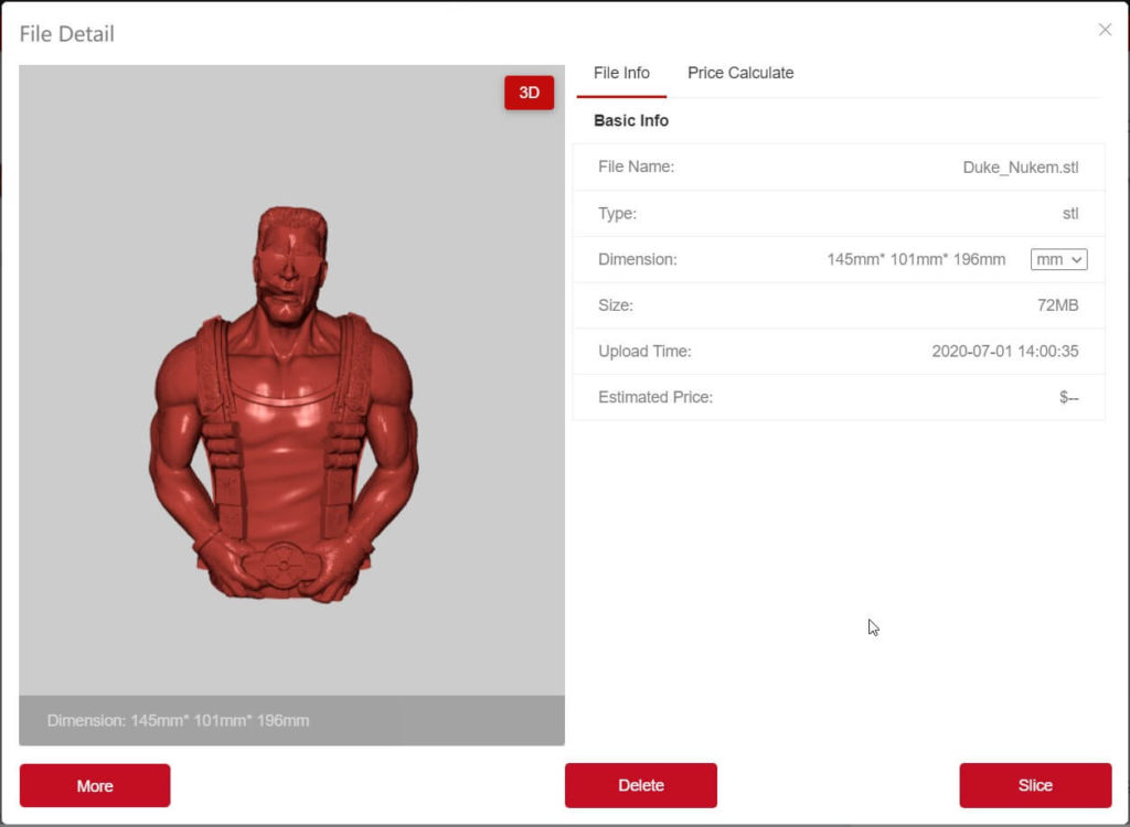 Slice Model in RaiseCloud | Remote Printing with RaiseCloud, IdeaMaker and OctoPrint
