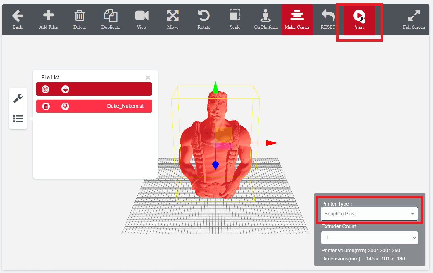 cplot remote printing