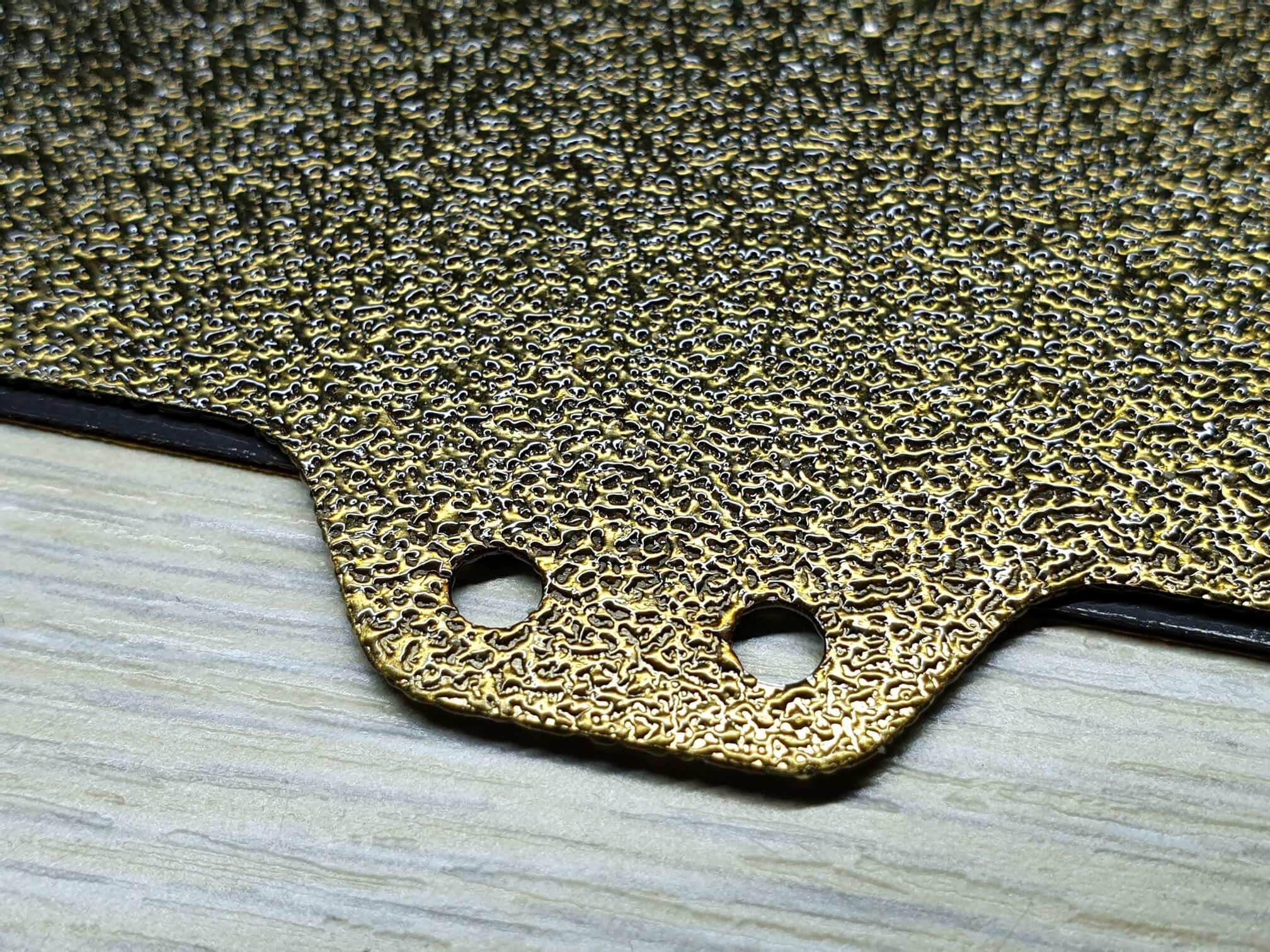 Do I have a problem with adhesion? I'm trying to print a Golden