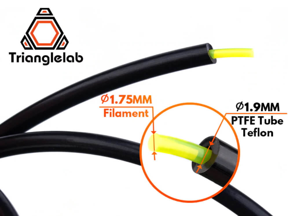 Trianglelab PTFE tube | Ultimate 3D Printer Upgrade Purchase Guide
