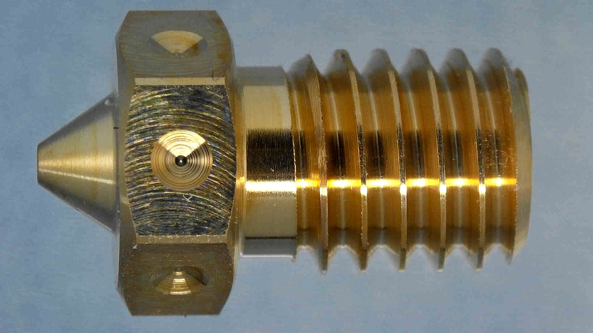 Generic-Brass-V6-Nozzle-3-3D Printer Nozzle Comparison
