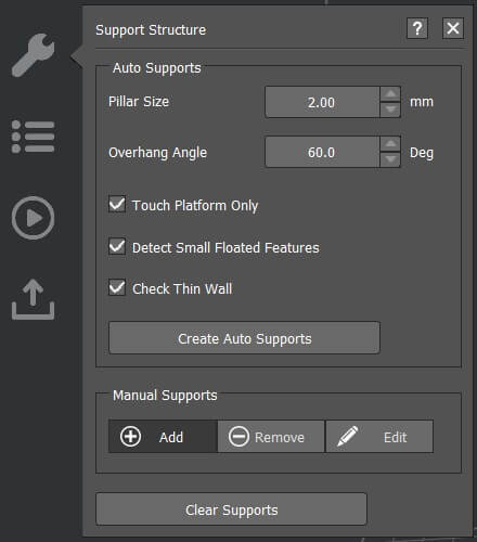 IdeaMaker quick settings for support | IdeaMaker Review: Why it's my favorite slicer?