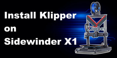 Install Klipper on Sidewinder X1