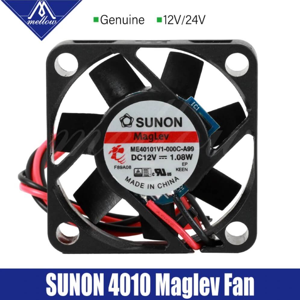 Mellow SUNON MagLev 4010 Fan | Ultimate 3D Printer Upgrade Purchase Guide