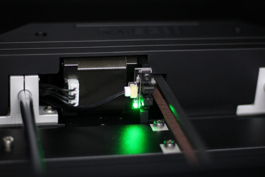 Raise 3D E2 optical sensors | Raise3D E2 Review: IDEX Production Machine