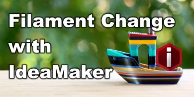 Filament Change with IdeaMaker M600 Marlin Command