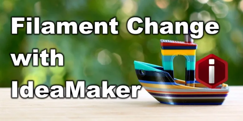 Filament Change with IdeaMaker M600 Marlin Command