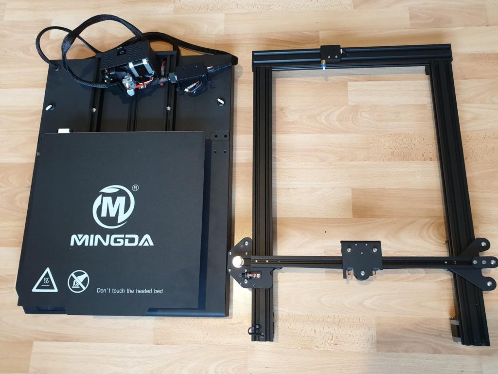 Mingda D3 Pro with Z gantry | Mingda D3 Pro Review: Sidewinder X1 Alternative