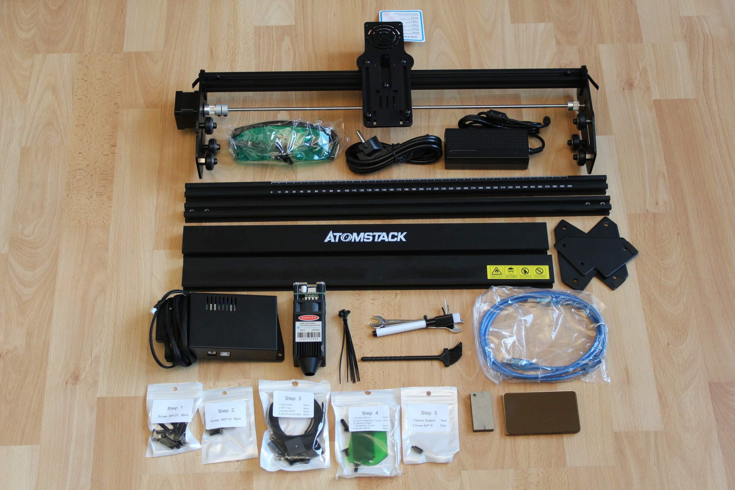 ATOMSTACK A5 Laser Engraver Review