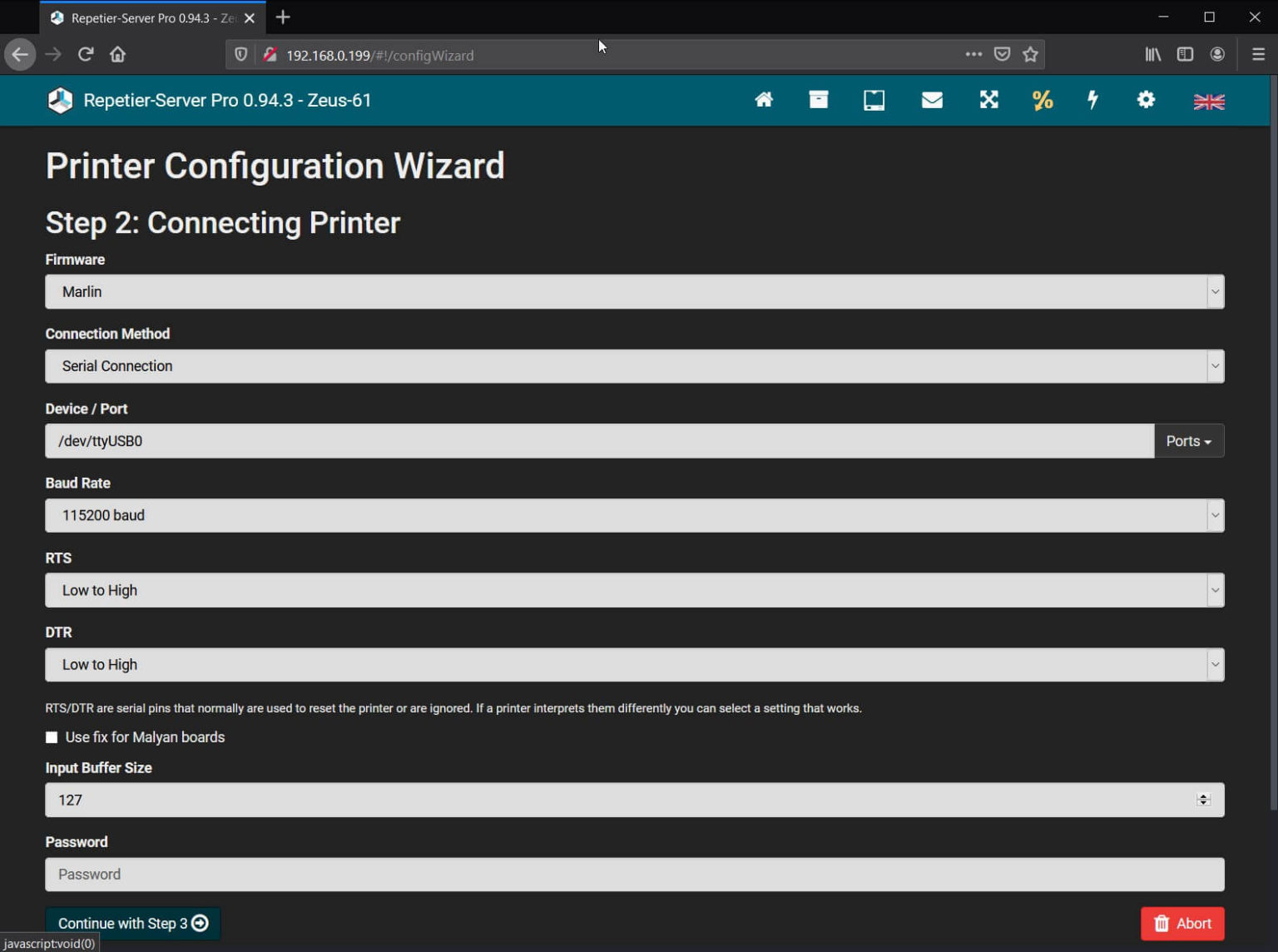 Install Repetier Server On Raspberry Pi 3D Print Beginner