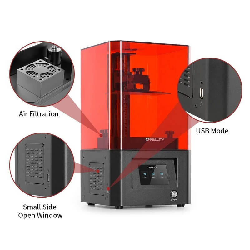 Creality LD 002H | 3D Printer Buying Guide: Fall 2020
