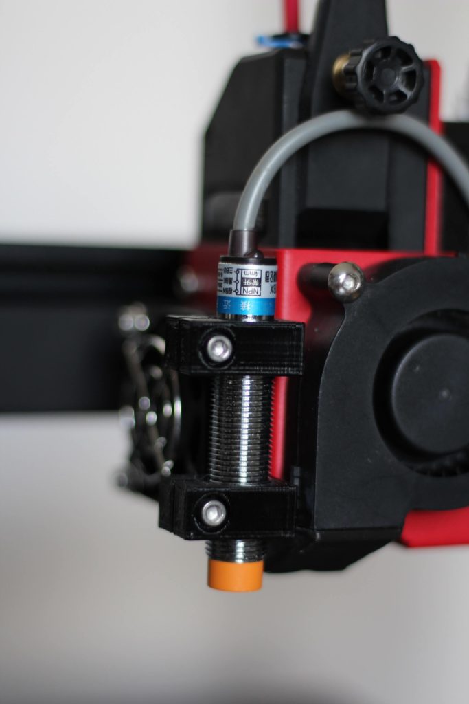 Inductive ABL Probe on Ortur Obsidian | Ortur Obsidian Review: Feature Packed 3D Printer