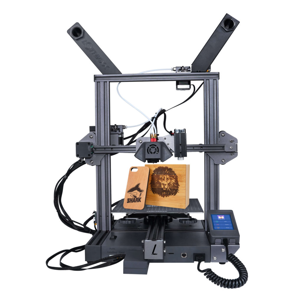 LOTMAXX SC 10 Shark | 3D Printer Buying Guide: Fall 2020