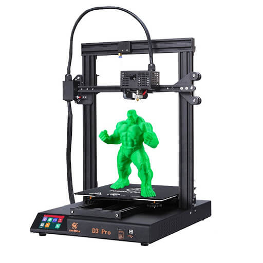 Mingda D3 Pro | 3D Printer Buying Guide: Fall 2020