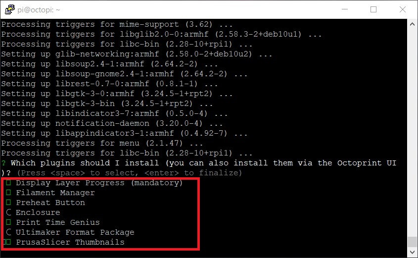 OctoDash Plugins | Install OctoDash on Raspberry Pi with BTT PITFT50
