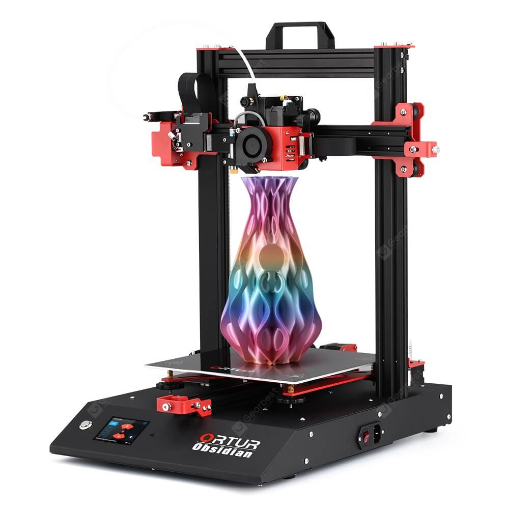 Ortur Obsidian | 3D Printer Buying Guide: Fall 2020