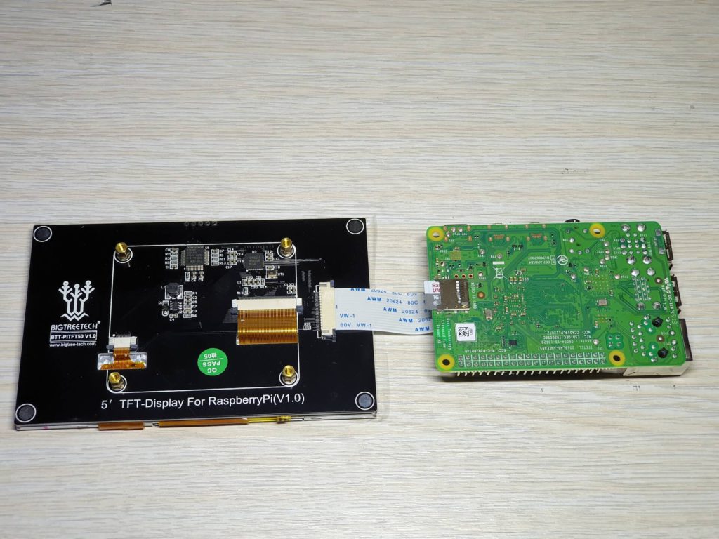 Raspberry Pi 4 Installation on BTT Pi TFT50 3 | Install OctoDash on Raspberry Pi with BTT PITFT50