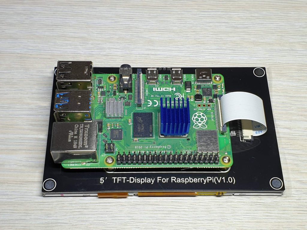 Raspberry Pi 4 Installation on BTT Pi TFT50 4 | Install OctoDash on Raspberry Pi with BTT PITFT50